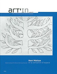 HENRI MATISSE ET LA SENSATION D'ESPACE