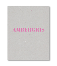 VERDIGRIS-AMBERGRIS