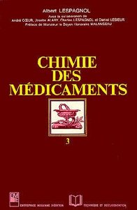 CHIMIE DES MEDICAMENTS VOLUME 3