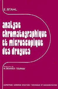ANALYSE CHROMATOGRAPHIQUE DES DROGUES