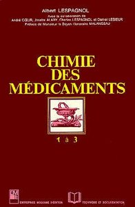 CHIMIE DES MEDICAMENTS LES 3 VOLUMES