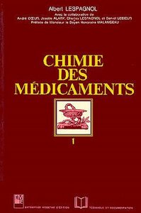 CHIMIE DES MEDICAMENTS VOLUME 1