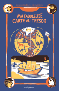 Ma fabuleuse carte au trésor