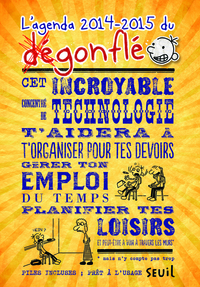 Agenda 2014-2015 du dégonflé