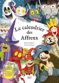 Le calendrier des Affreux