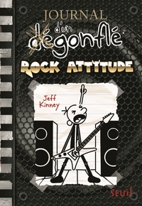 Journal d'un dégonflé - Tome 17 - Rock attitude