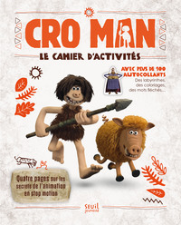 CRO MAN - LE CAHIER D'ACTIVITES