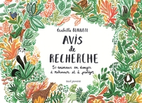 AVIS DE RECHERCHE - 50 ANIMAUX EN DANGER A RETROUVER ET A PROTEGER