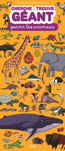 Cherche et Trouve géant parmi les animaux