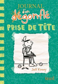 Journal d'un dégonflé - Tome 18 - Prise de tête