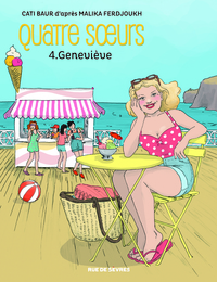 Quatre soeurs tome 4 genevieve bd