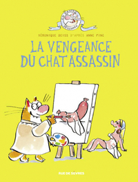 LE CHAT ASSASSIN T3 LA VENGEANCE DU CHAT ASSASSIN