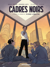 CADRES NOIRS T2 : PENDANT