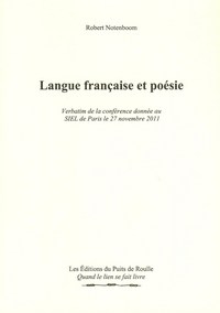 Langue Française et Poésie