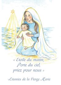Images saintes Etoile du matin par lot de 10