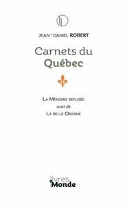 CARNETS DU QUÉBEC