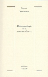 Phénoménologie de la transcendance