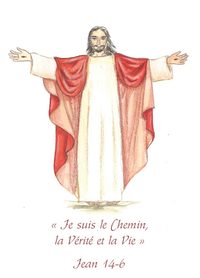 Omages saintes Ressuscité par lot de 10