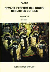 Devant l'effort des coups de hautes cornes