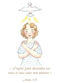 Images saintes confirmation par lot de 10