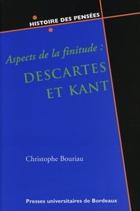 Aspects de la finitude, Descartes et Kant