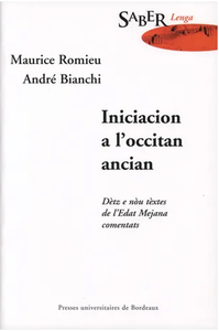 Iniciacion à l'occitan ancian