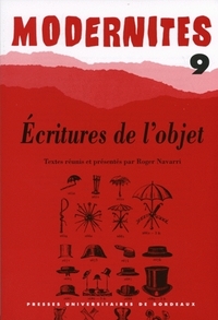 ECRITURES DE L'OBJET