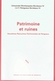 PATRIMOINE ET RUINES