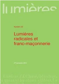 Lumières radicales et franc maconnerie