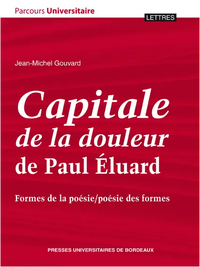 Capitale de la douleur de paul eluard