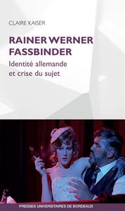 RAINER WERNER FASSBINDER