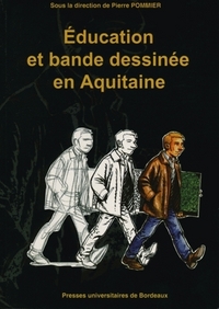 Éducation & bande dessinée en Aquitaine