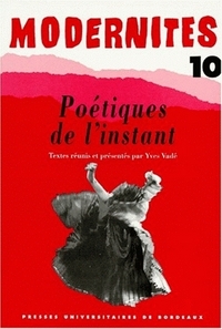 POETIQUES DE L'INSTANT