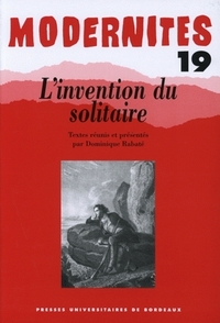 L'INVENTION DU SOLITAIRE