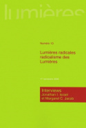 LUMIERES, N 13/2009-1