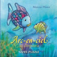 ARC EN CIEL A DISPARU LIVRE-PUZZLE NOUVELLE EDT