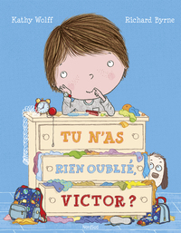 Tu n'as rien oublié Victor ?