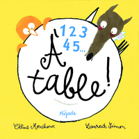 1 2 3 4 5 a table