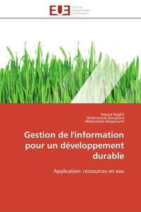 Gestion de l'information pour un développement durable