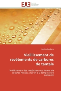 Vieillissement de revêtements de carbures de tantale