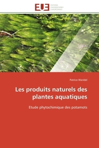 Les produits naturels des plantes aquatiques
