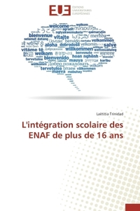 L'intégration scolaire des enaf de plus de 16 ans