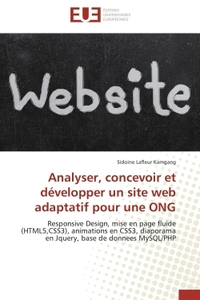Analyser, concevoir et développer un site web adaptatif pour une ong