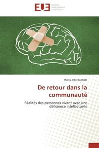 De retour dans la communauté