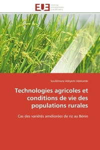 Technologies agricoles et conditions de vie des populations rurales