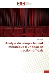 Analyse du comportement mécanique d un tissu en traction off-axis