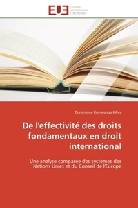 De l'effectivité des droits fondamentaux en droit international