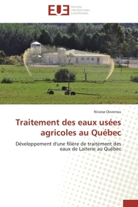 Traitement des eaux usées agricoles au québec