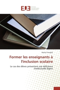 Former les enseignants à l'inclusion scolaire