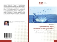 Optimisation de la desserte en eau potable :